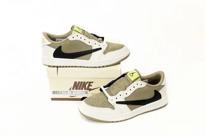Cheap Kickmax Air Travis Golf Low FZ3124-200 Scott x Jordan 1 0607